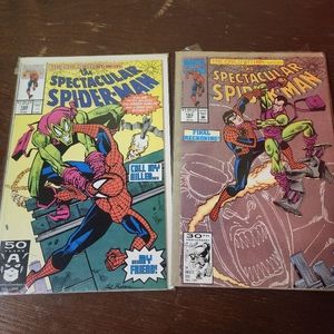 Spiderman comic books